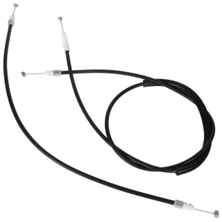 2 Stück Bowdenzug Seilzug Schiebetüre Links oder Rechts 735426421 1783251808-26 für Fiat Ducato III / Peugeot Boxer / Citroen Jumper 2006-