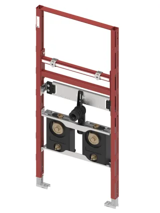 Tece profil Waschtischmodul mit Wasserzählergehäuse, Bauhöhe 1120 mm, 9310017 9310017