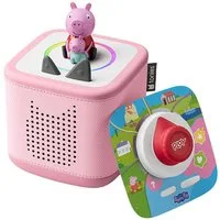 tonies Toniebox 2 Play Set Peppa Pig Lautsprecher (Bluetooth, WLAN, 42 W)