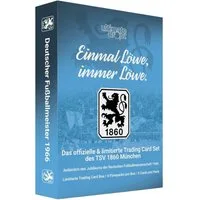 Topps Sammelkarte Ultimatedropz Einmal Löwe immer Löwe TSV 1860 München Trading Card Box, Fussball
