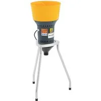 Wiesenfield Getreidemühle 400 kg/h elektrisch 1300 W Untergestell Schrotmühle Mais Weizen Reis Strom
