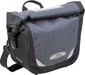 Norco Glenford Lenkertasche tweed grey 8 L