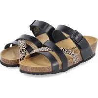 Beliana Beliana 1710/LR01/LR01/Esten.No.3/LR01 Damen Synthetik black Pantolette
