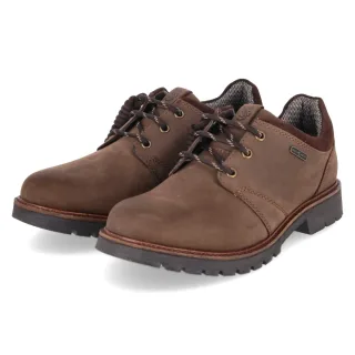 Salamander Halbschuhe - Gr. 42 - Braun - Rauleder