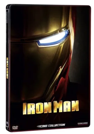 Iron Man (Uncut US-Version Steelbook) [Limited Edition] [2 DVDs]