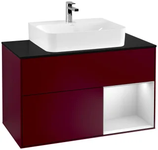 Villeroy & Boch Waschtischunterschrank Finion F12 1000x603x501mm WT mittig, F122MTHB F122MTHB
