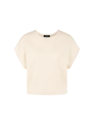 Marc Cain Collections - Feinstrick-Pullover Knitted in Germany bright ecru - Gr. - 38