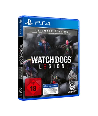 Watch Dogs Legion - Ultimate Edition - [für PlayStation 4]