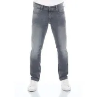 MUSTANG Tapered-fit-Jeans Herren Jeanshose Oregon Tapered Fit Denim Hose mit Stretch