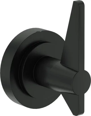 Neuesbad Serie 400 Einzelhaken, Schwarz NB1DEADTN1111