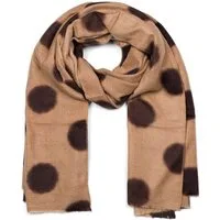 styleBREAKER XXL-Schal Maxi Schal mit Punkte Muster, (1-St)