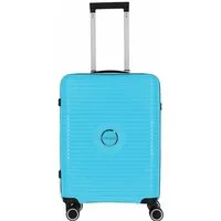 travelite Hartschalen-Trolley Orbita, verschiedene Größen und Farben, 4 Rollen, Lavendel, Türkis, Schwarz S M L o. 3tlg Set