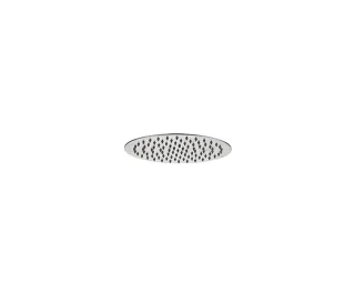 JEE-O Slimline Kopfbrause 25cm, edelstahl gebürstet, 800-6120 800-6120