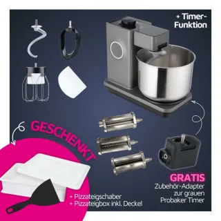 Wilfa Probaker Timer Spar-Paket mit 3-teiligem Pasta-Set inkl....