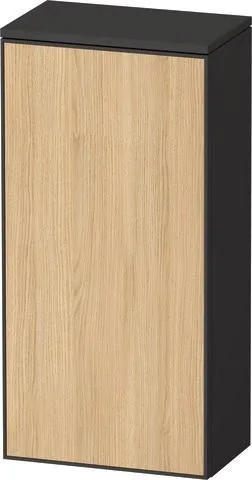 Duravit Zencha Halbhochschrank Natur Eiche & Graphit Matt & Supermatt 400x240x819 mm - ZE1350R308000 ZE1350R30800000
