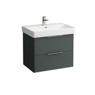 Laufen BASE für PRO S Waschtisch-Unterbau H4023321102661 66,5x44x53cm, 2 Schubladen, verkehrsgrau