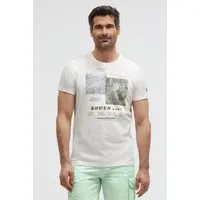 CAMP DAVID Rundhalsshirt mit Necktape