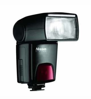 Nissin Speedlite Di622 Blitzgerät [für Canon] schwarz