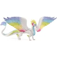 Schleich® Spielfigur BAYALA®, Regenbogendrache (70728)