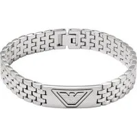 Emporio Armani Armband Emporio Armani Herren-Armband Edelstahl