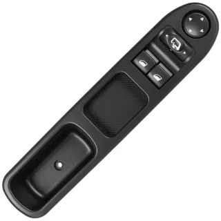 Fensterheber Schalter Knopf Fahrerseite 6554.E4 6554E4 96351622XT für Peugeot 307 ab 2000-2012