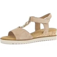 Gabor Genua Keilsandalette Sommerschuh, Komfortschuh in Weite G (weit)