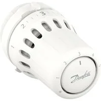Danfoss Heizkörperthermostat Danfoss 015G3090 React RA click Thermostatkopf mechanisch 8 bis 28 °C
