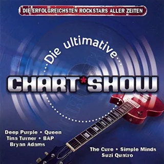 Die Ultimative Chartshow - Die erfolgreichsten Rockstars [Audio CD] Various