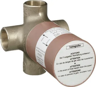 Hansgrohe Grundkörper Quattro , 15930180 15930180