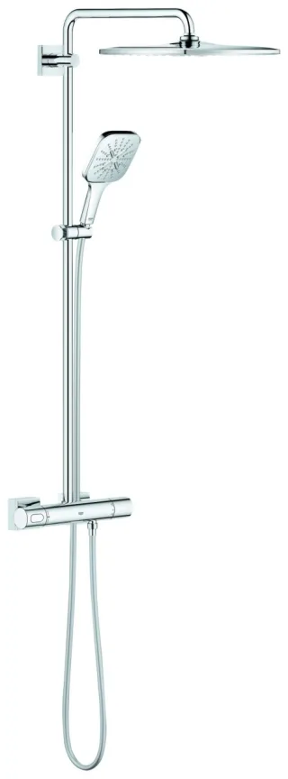 GROHE Duschsystem Rainshower SmartActive 310 26652 THM KB 26564 chrom, 26652000 26652000