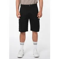 SUBLEVEL Shorts Herren Cargoshorts Kurze Stretch-Twill-Shorts, Cargotaschen