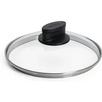 WOLL Deckel Eco Lite Sicherheitsglasdeckel, aus gehärtetem Sicherheitsglas