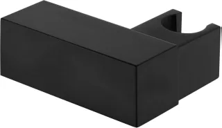 Neuesbad Serie 165 Messing Wand BRACKET für Handbrause, Schwarz NB1DEANSN21U1