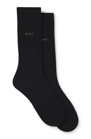 BOSS - BOSS 50516616 Black Black - Gr. - 44.5