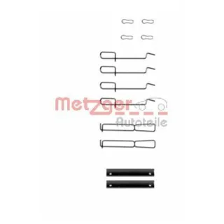 Metzger Zubeh?r f?r Bremsbel?ge vorne Renault Twingo 1