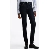 Tommy Hilfiger Skinny-fit-Jeans HERITAGE COMO SKINNY RW mit Tommy Hilfiger Logo-Badge, 5-Pocket-Stil