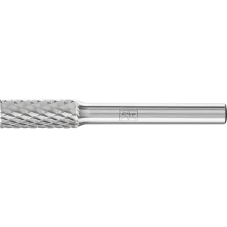 PFERD TOOLS Hartmetall Frässtift Zylinder ZYAS stirnirnverzahnt Z4 universal mittel fein - 21100346