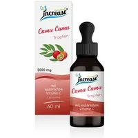increase NATURALLY Liposomales Camu Camu mit 2000mg Vitamin C pro Tag Tropfen, 60 ml
