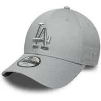 New Era Baseball Cap Los Angeles Dodgers Metallic 9Forty Cap New Era Grau Jugend (1-St)