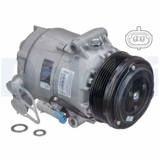 Delphi Klimakompressor Opel Astra H 1,3 CDTI