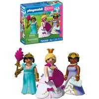 Playmobil® Drei Prinzessinnen (72055), Princess Konstruktions-Spielset, (28 St), Made in Europe