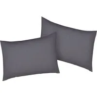 bellana Kissenbezug Mako-Jersey-Exclusiv, (2 Stück), aus reiner Baumwolle