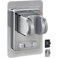 Blumbach Brausehalter - Sticky Duschkopfhalterung ohne Bohren, DAS ORIGINAL - Duschkopf Halterung mit extra starkem Klebepad