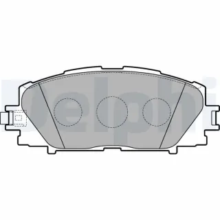 Delphi Bremsbel?ge vorne Toyota Prius 1,8