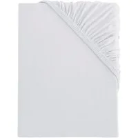 s.Oliver Spannbettlaken TABEA, 100% Baumwolle, 145 g/m², Jersey, Gummizug: rundum, (1 Stück), Bettlaken für Matratzen bis 25 cm Höhe, perfekter Sitz, bügelfrei