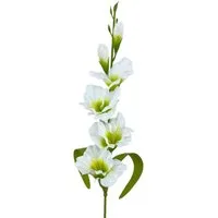 Kunstblume Künstliche Gladiole ca. 60cm Schwertlilie, Floratexx GmbH