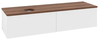 Villeroy & Boch Waschtischunterschrank Antao L37_1 1600x360x500mm mit Beleuchtung FK/AP: MT/2 L37012MT
