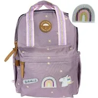 Mama Poppins Germany Kinderrucksack Kindergartenrucksack ab 3 Jahre, mit "Glückskind" Patch