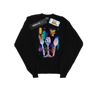 Disney - "Toy Story 4 Forky Poster" Sweatshirt für Herren (Schwarz)