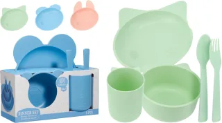 Kinder-Dinner-Set